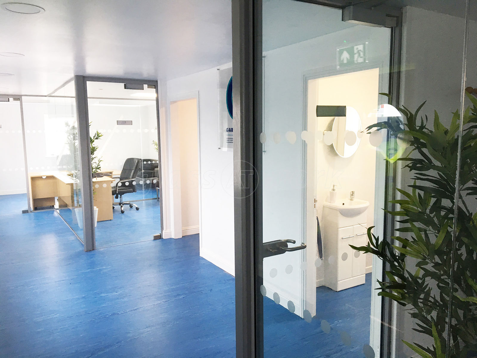 Glass Partitioning at Dales Marine Services / Garvel Clyde (Greenock ...