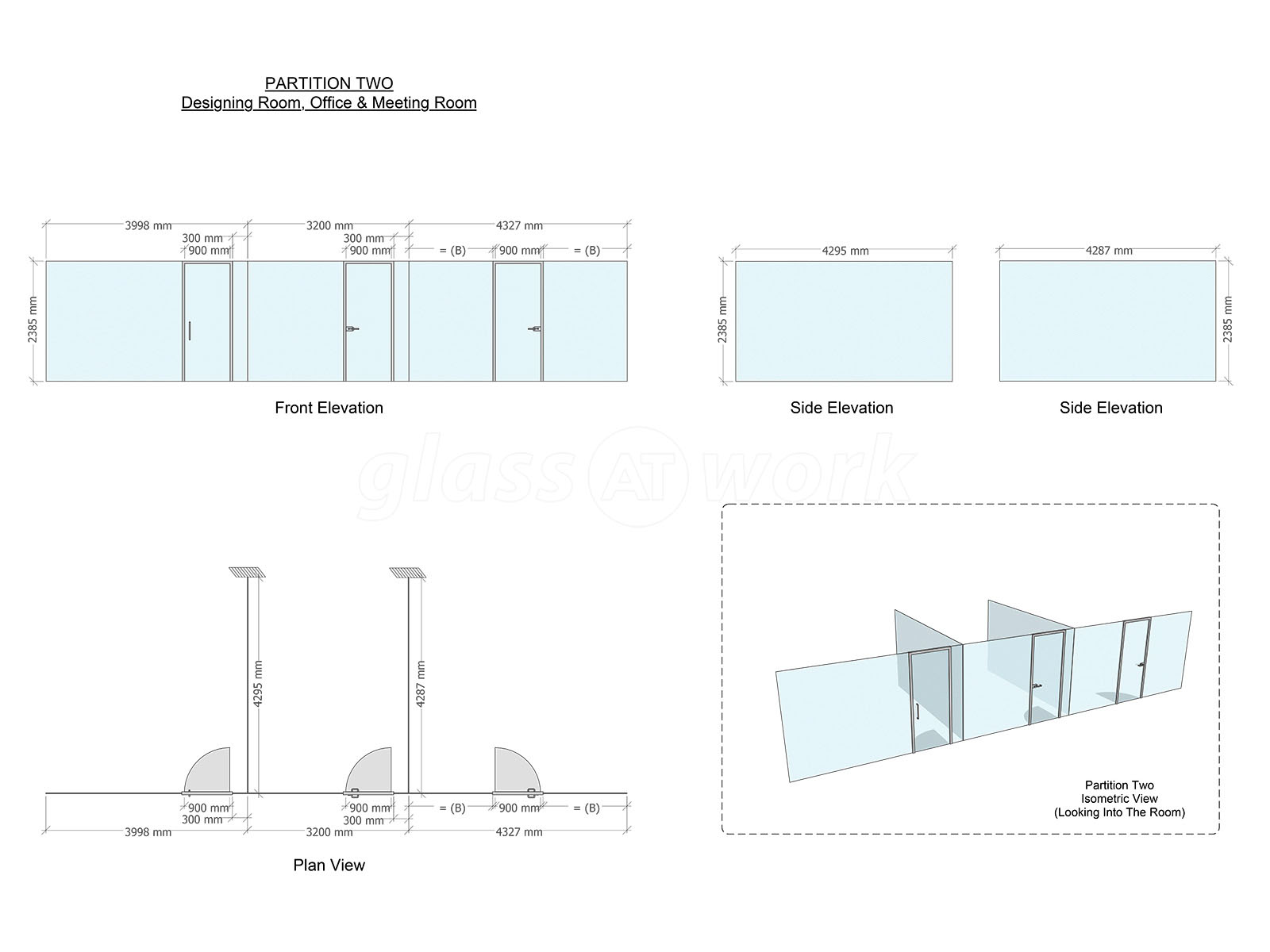 Glass Partitions at Lush Fashion Limited (Leicester, Leicestershire ...