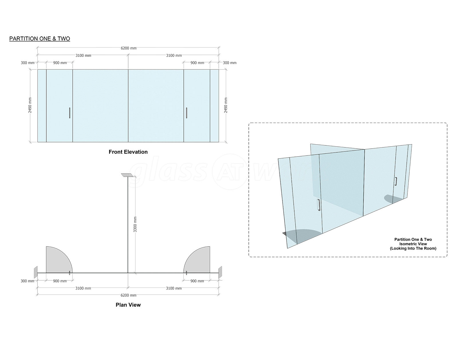 Glass Partitions at Partner Construction (Spennymoor, County Durham ...