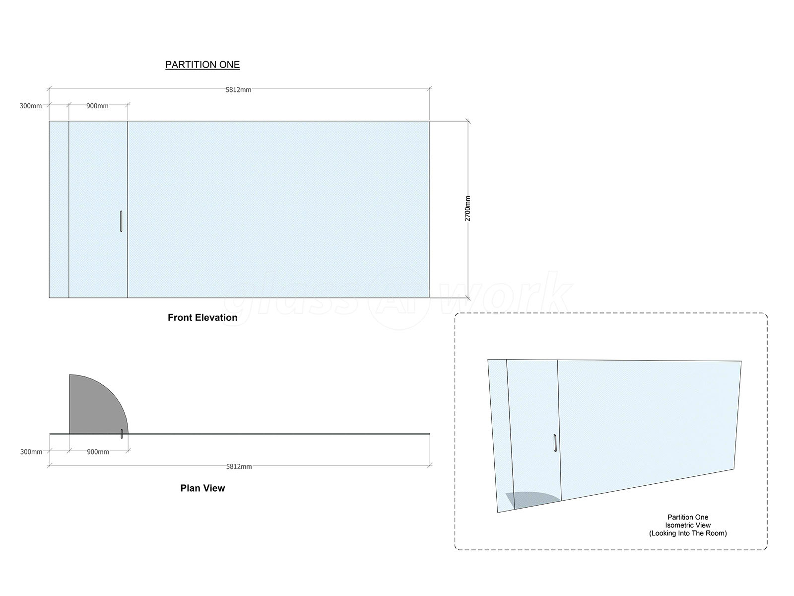 Glass Partitioning at Petroc College (Barnstaple, Devon): Frameless ...