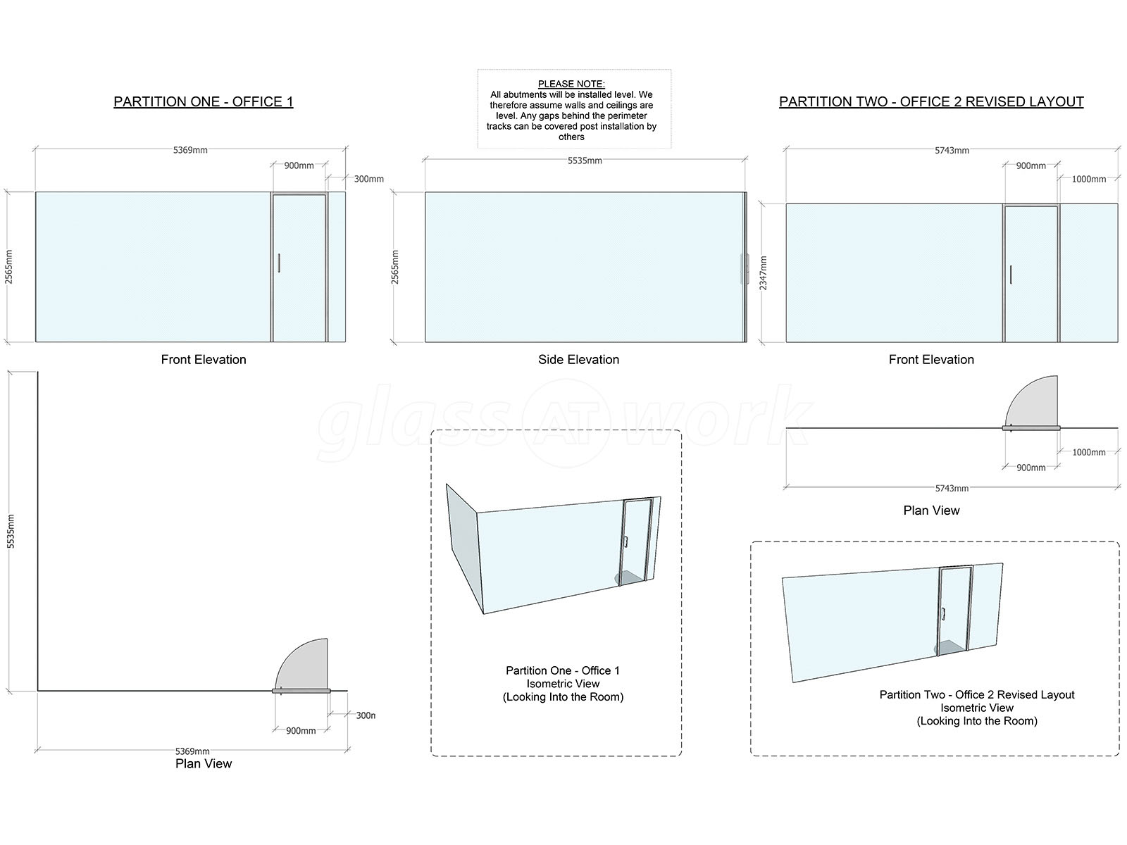 Glass Partitioning at Leisure Electronics Ltd (Hull, East Yorkshire ...