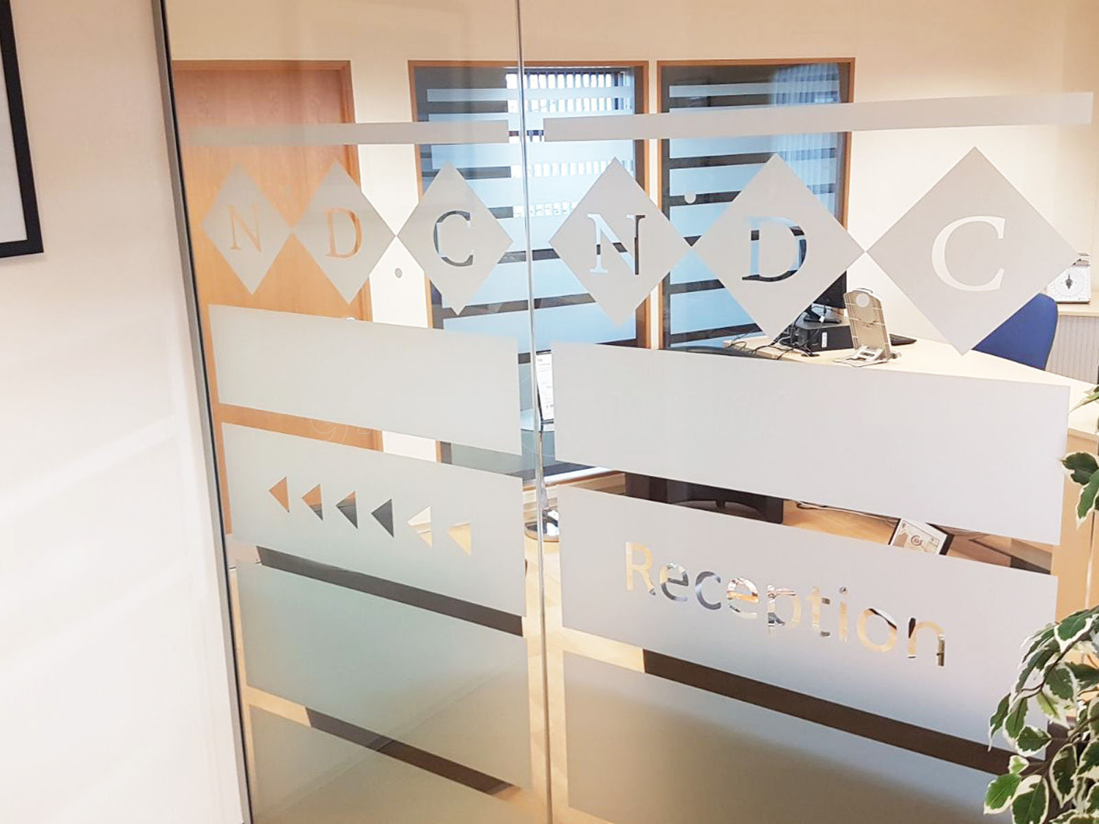 Glass Partitioning at National Design Consultancy (Leeds, West