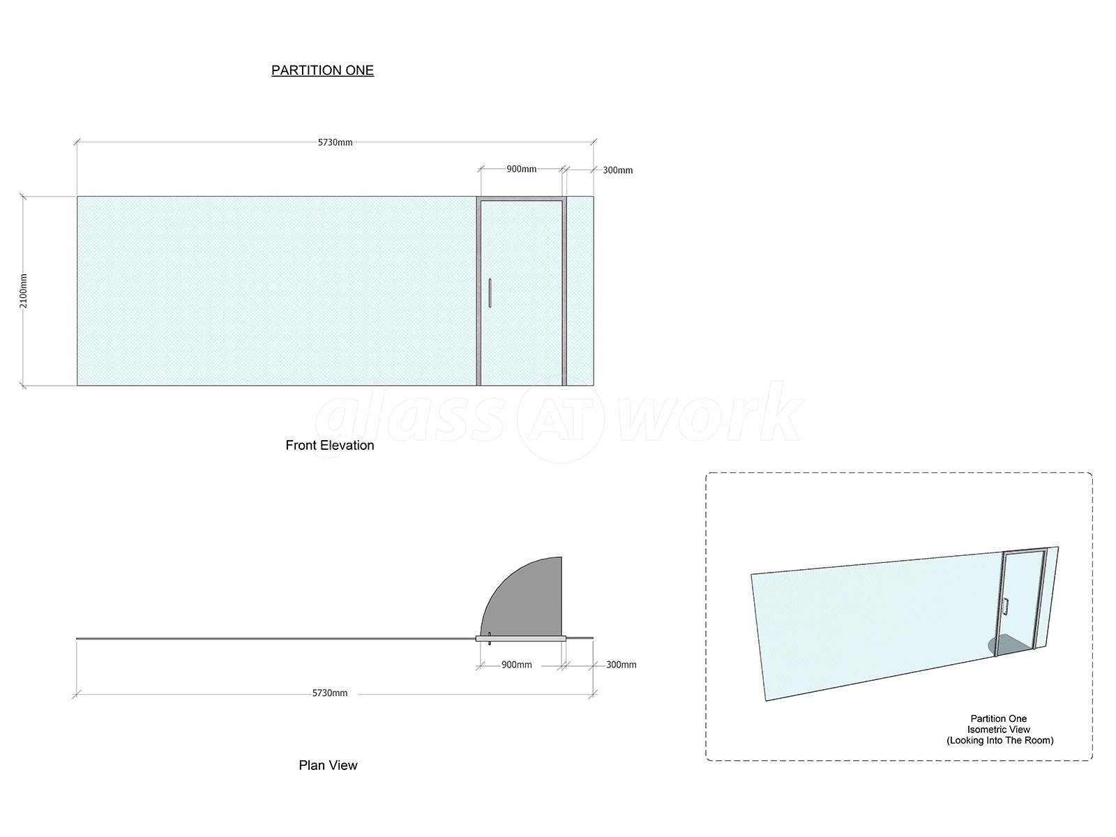 Glass Partitions at The Media Image (Lambeth, London): Acoustic Glass ...