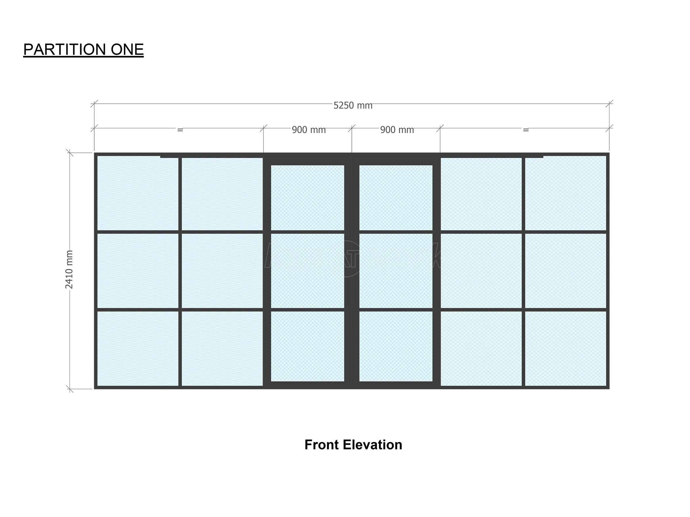 Glass Partitions at LS Studio London Ltd (Holborn, London): Warehouse ...