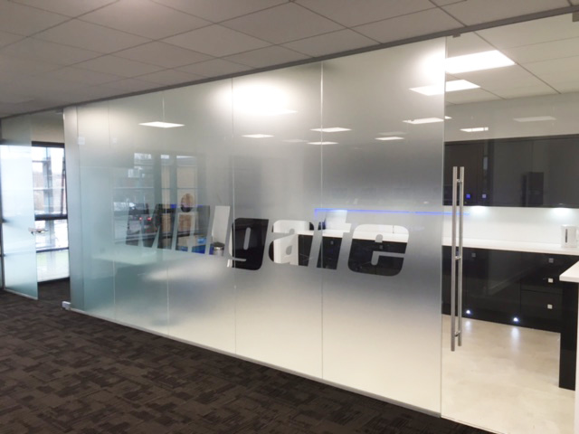 Glass Partitioning at Millgate Connect (Sheffield): Mulitple Interior ...