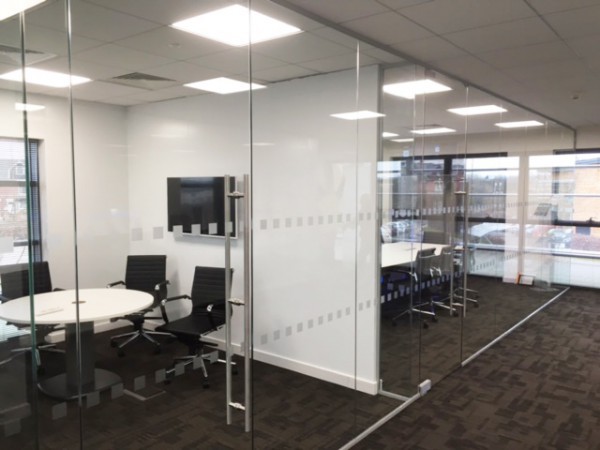 Glass Partitioning at Millgate Connect (Sheffield): Mulitple Interior ...